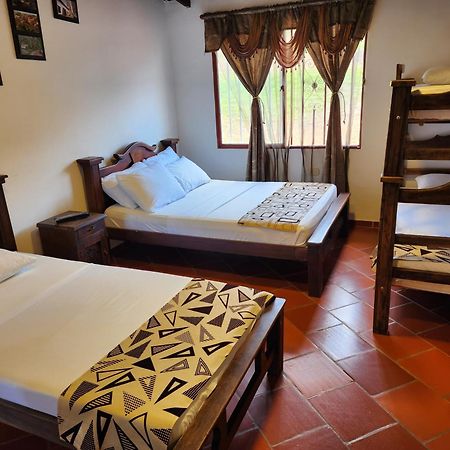 Hotel Campestre Palmas Del Zamorano San Gil Zewnętrze zdjęcie