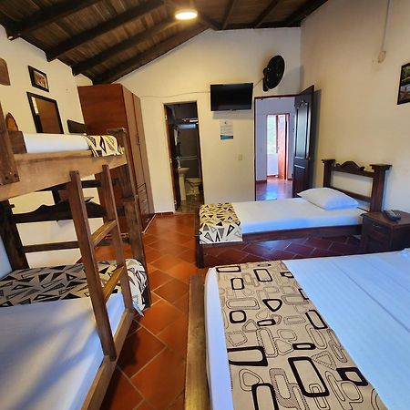 Hotel Campestre Palmas Del Zamorano San Gil Zewnętrze zdjęcie