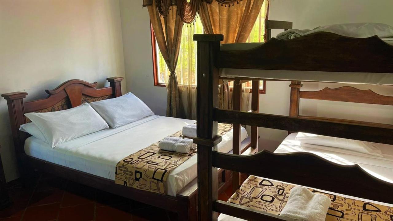 Hotel Campestre Palmas Del Zamorano San Gil Zewnętrze zdjęcie
