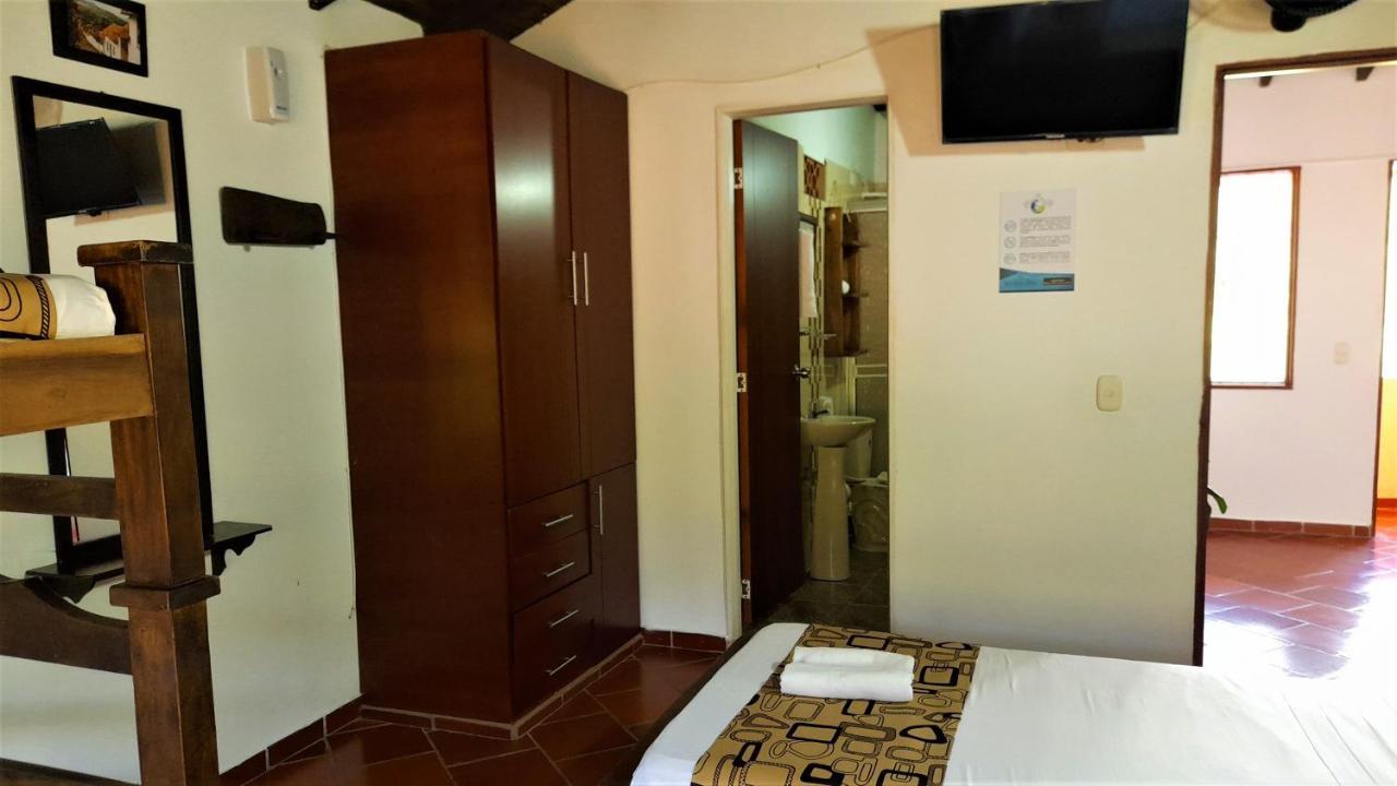 Hotel Campestre Palmas Del Zamorano San Gil Zewnętrze zdjęcie