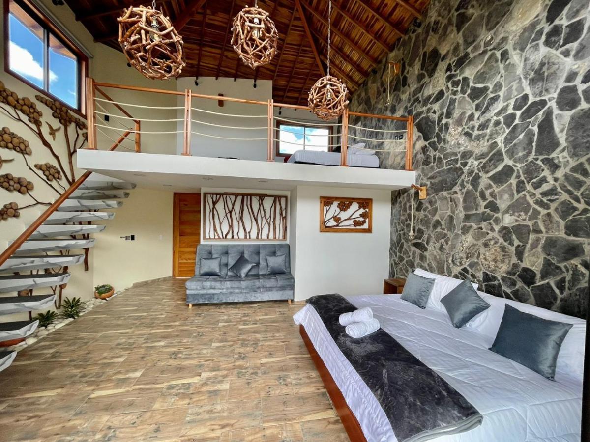 Hotel Campestre Palmas Del Zamorano San Gil Zewnętrze zdjęcie