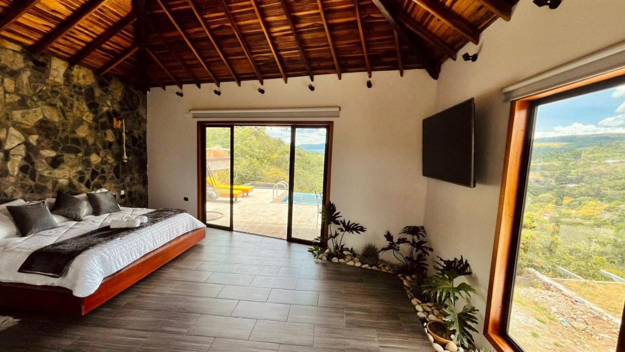 Hotel Campestre Palmas Del Zamorano San Gil Zewnętrze zdjęcie