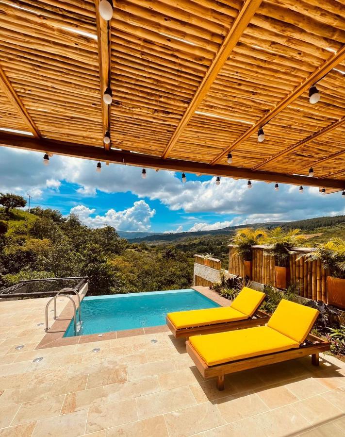 Hotel Campestre Palmas Del Zamorano San Gil Zewnętrze zdjęcie
