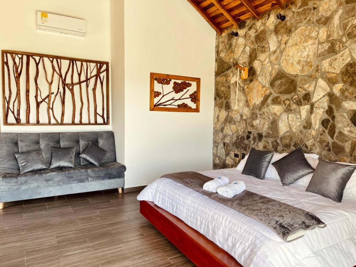 Hotel Campestre Palmas Del Zamorano San Gil Zewnętrze zdjęcie
