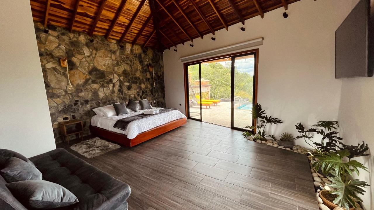 Hotel Campestre Palmas Del Zamorano San Gil Zewnętrze zdjęcie