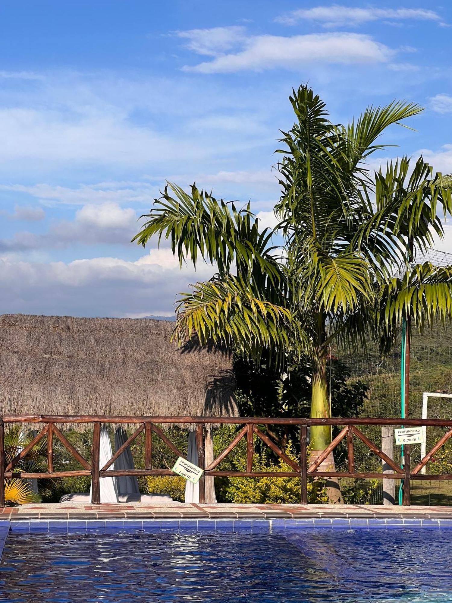 Hotel Campestre Palmas Del Zamorano San Gil Zewnętrze zdjęcie