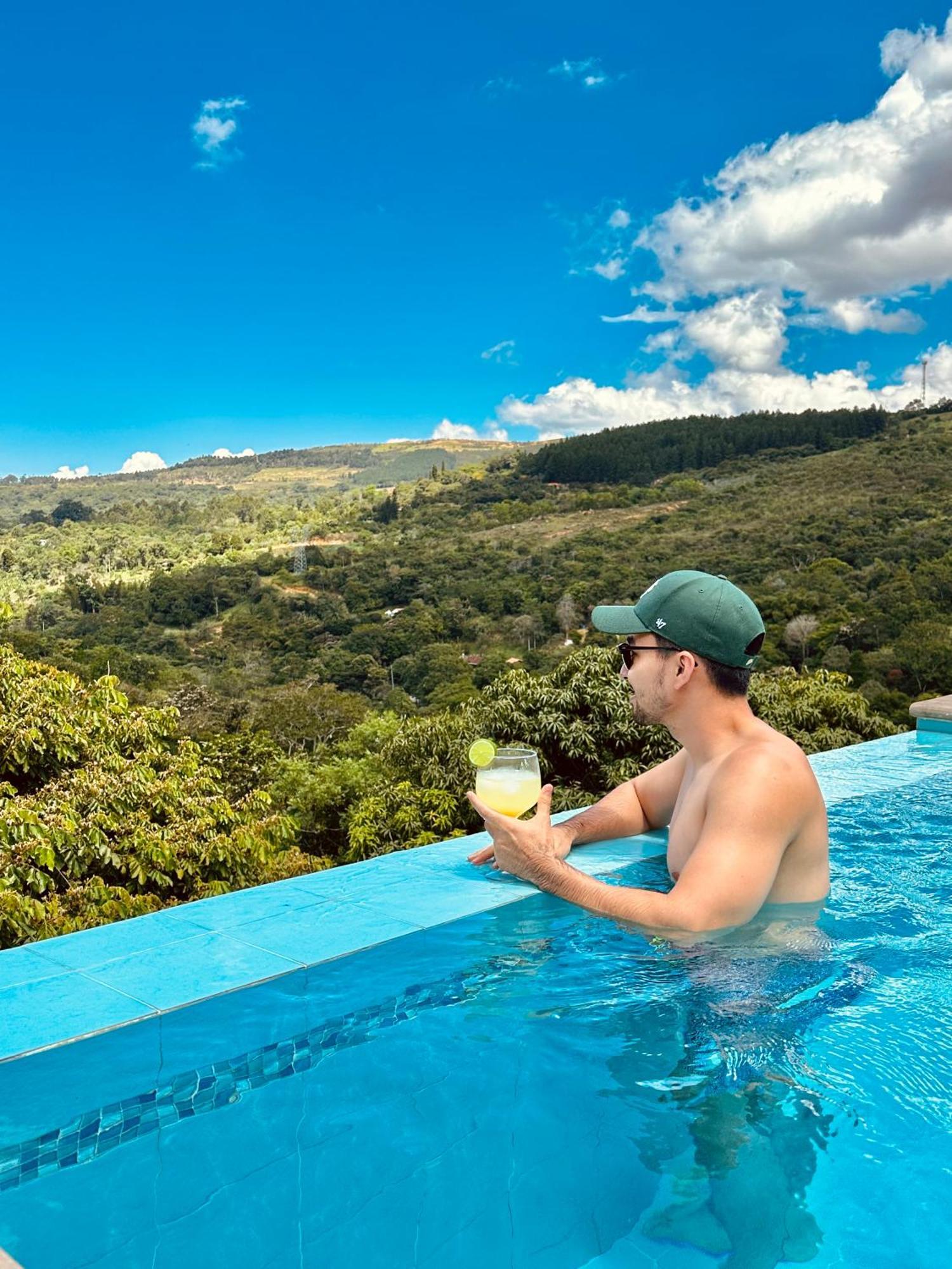 Hotel Campestre Palmas Del Zamorano San Gil Zewnętrze zdjęcie