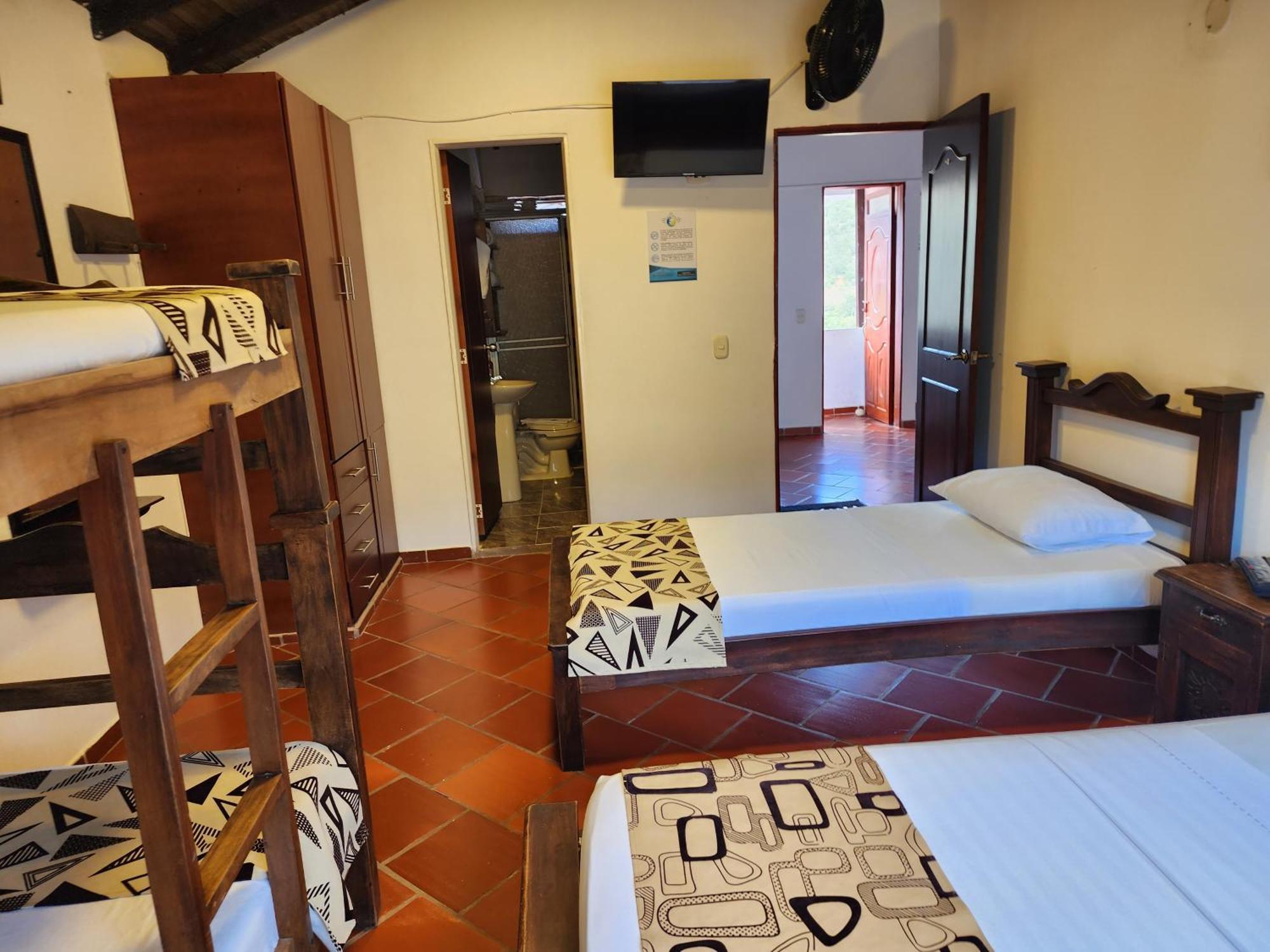 Hotel Campestre Palmas Del Zamorano San Gil Zewnętrze zdjęcie