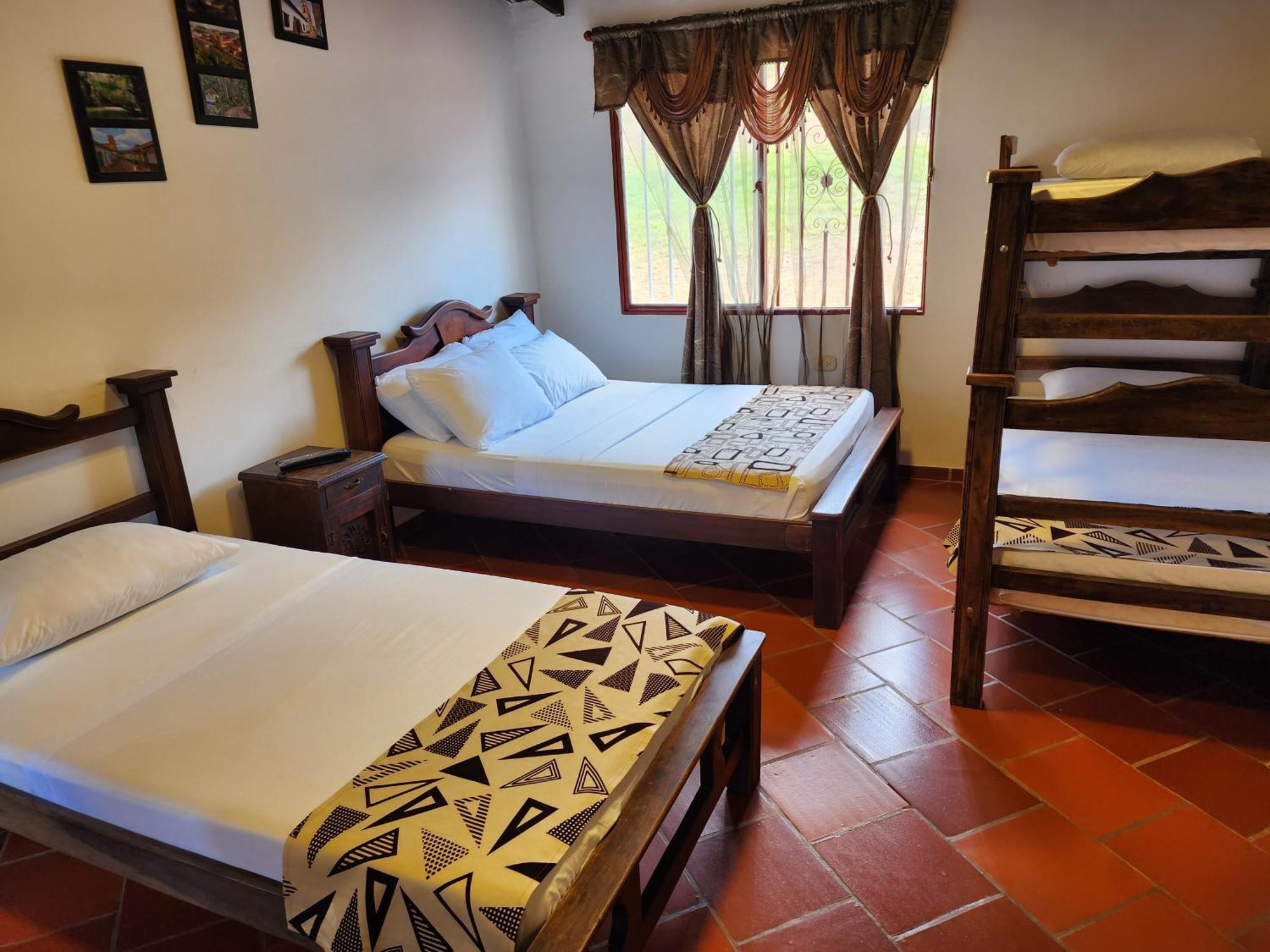 Hotel Campestre Palmas Del Zamorano San Gil Zewnętrze zdjęcie