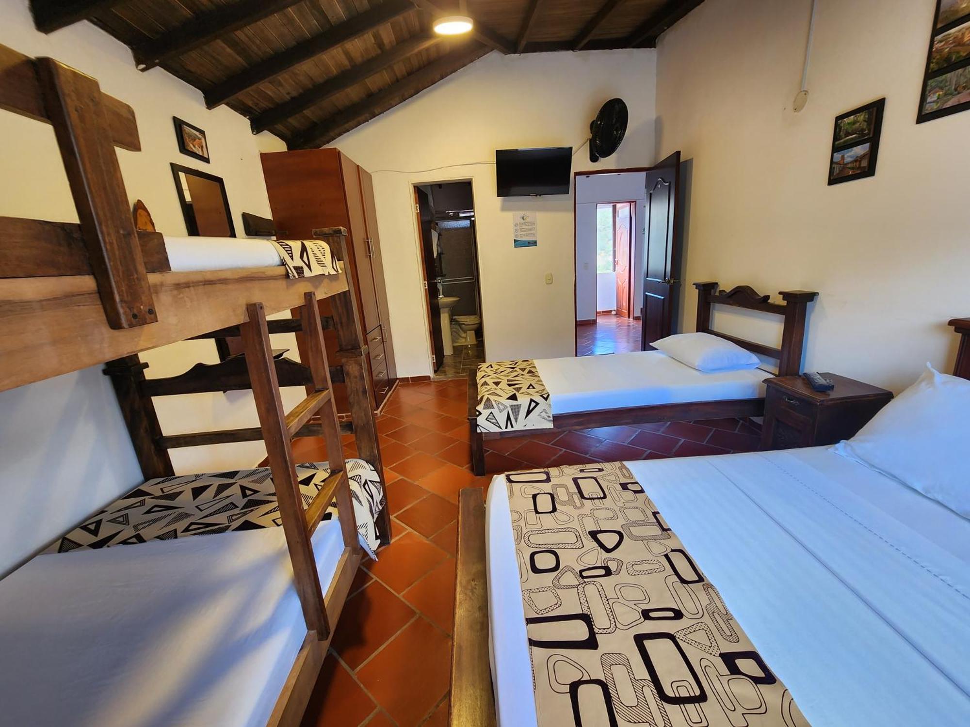 Hotel Campestre Palmas Del Zamorano San Gil Zewnętrze zdjęcie