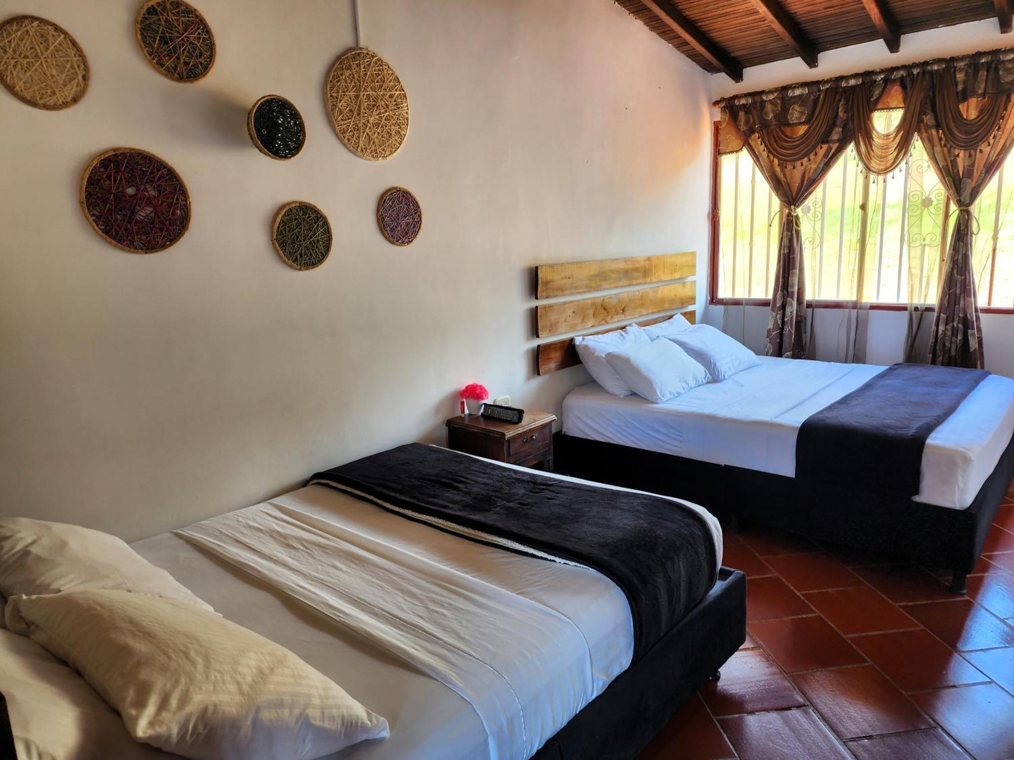 Hotel Campestre Palmas Del Zamorano San Gil Zewnętrze zdjęcie