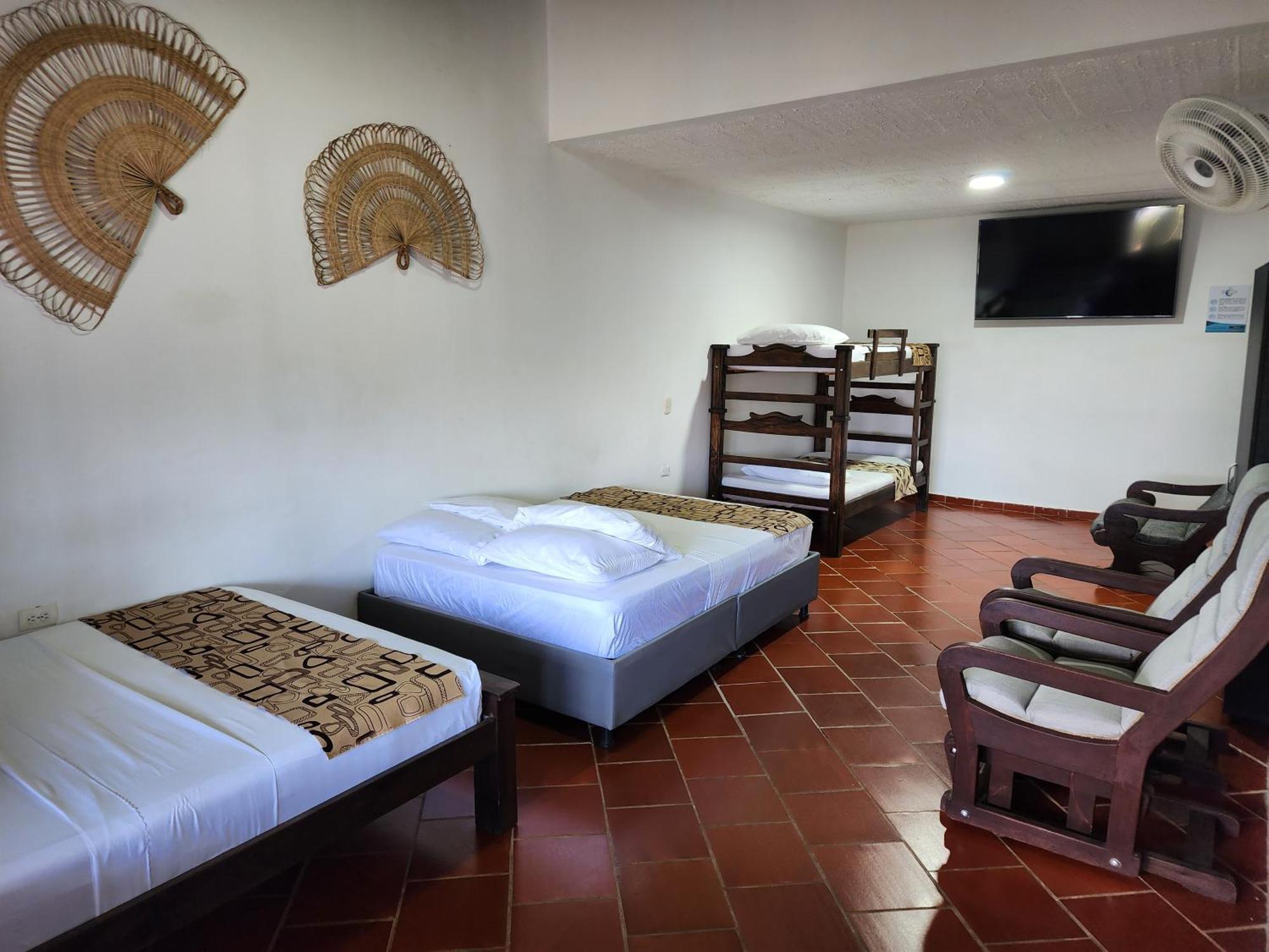 Hotel Campestre Palmas Del Zamorano San Gil Zewnętrze zdjęcie