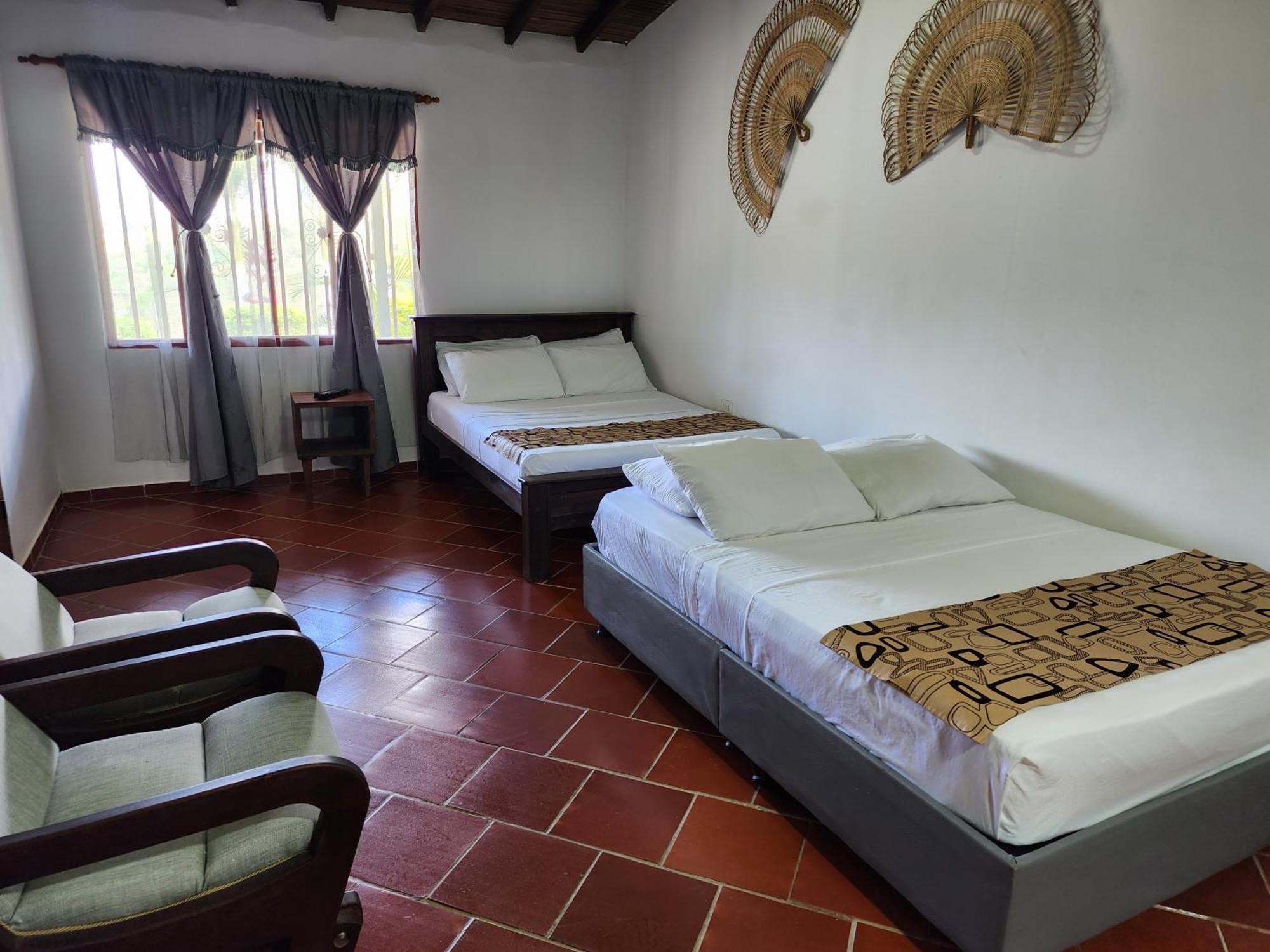 Hotel Campestre Palmas Del Zamorano San Gil Zewnętrze zdjęcie