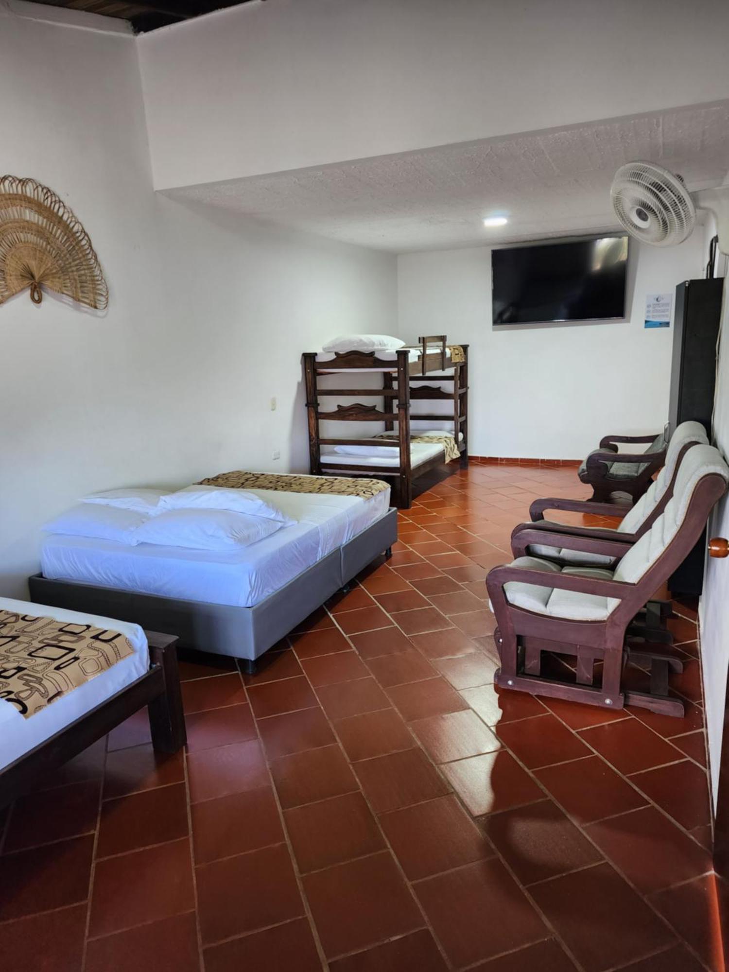 Hotel Campestre Palmas Del Zamorano San Gil Zewnętrze zdjęcie