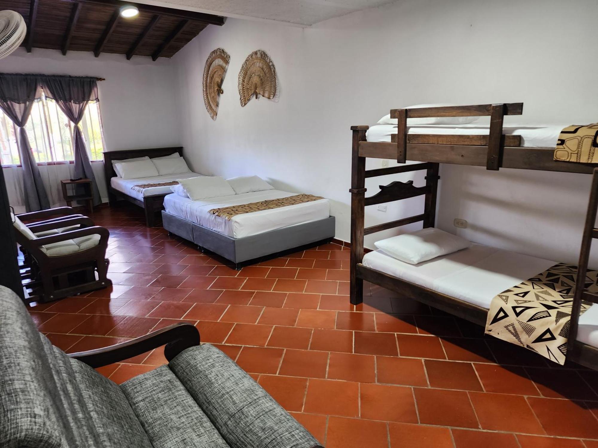Hotel Campestre Palmas Del Zamorano San Gil Zewnętrze zdjęcie
