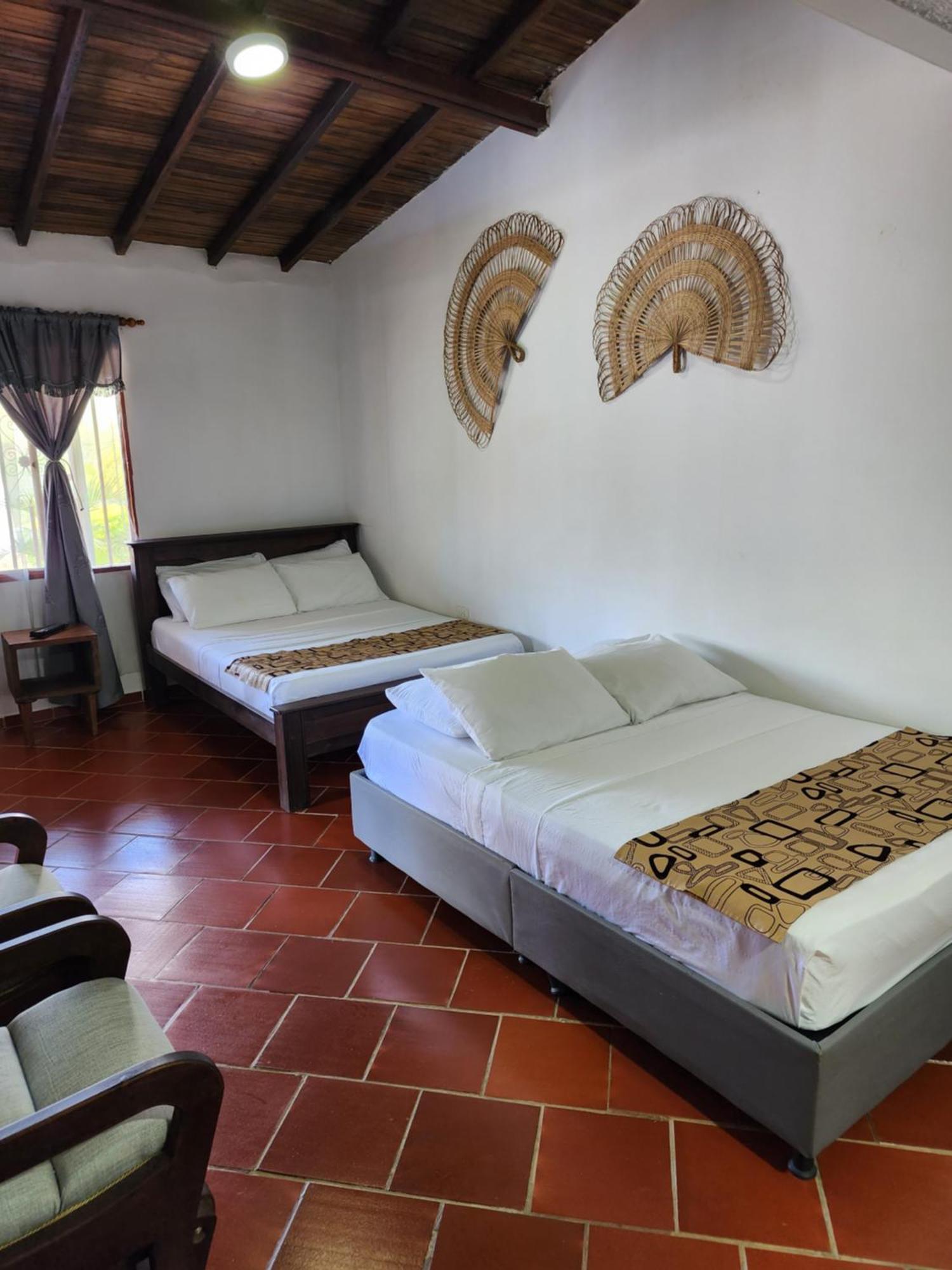 Hotel Campestre Palmas Del Zamorano San Gil Zewnętrze zdjęcie