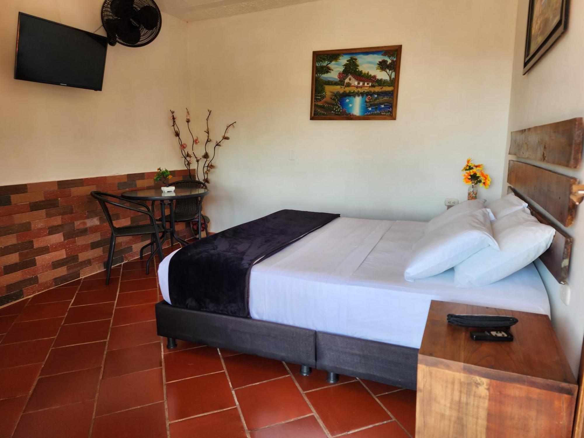 Hotel Campestre Palmas Del Zamorano San Gil Zewnętrze zdjęcie