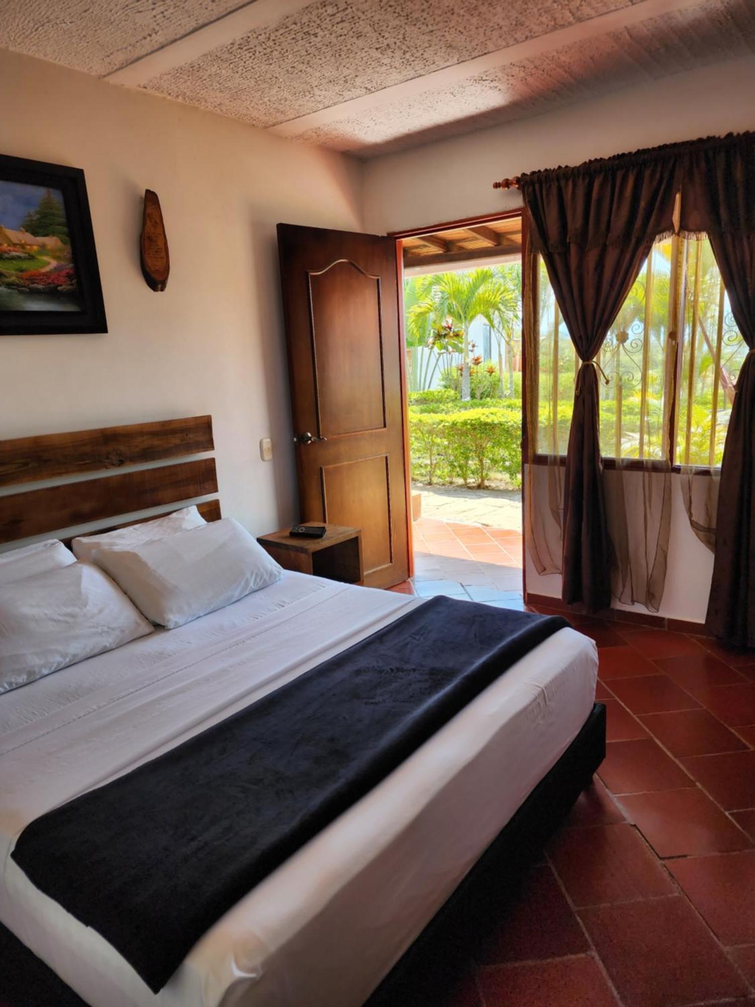 Hotel Campestre Palmas Del Zamorano San Gil Zewnętrze zdjęcie