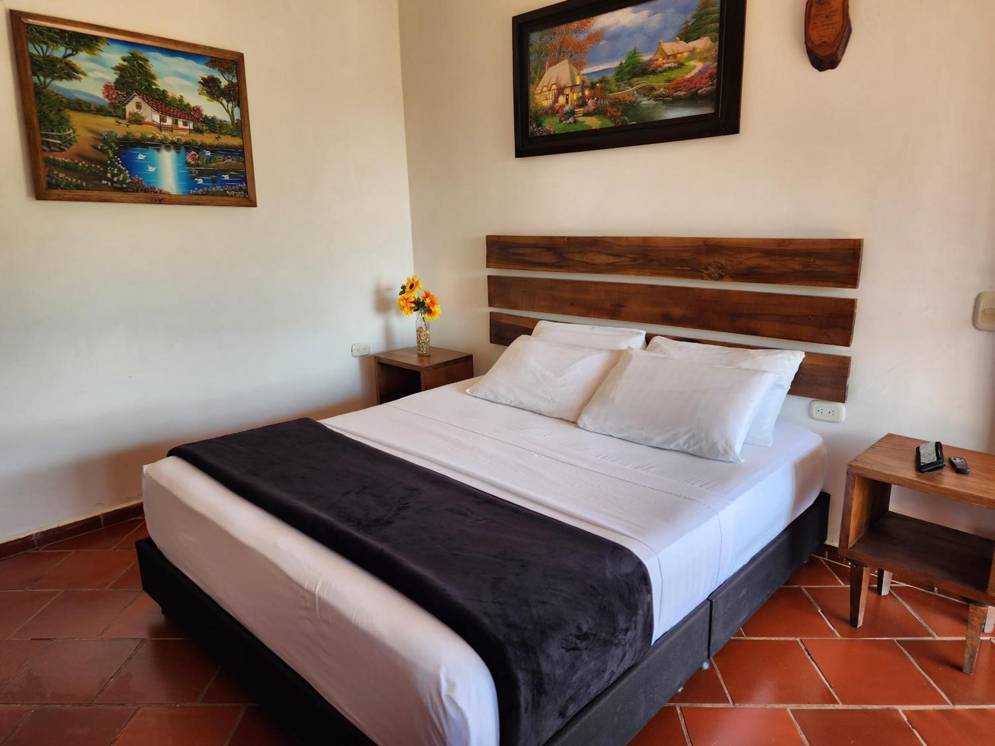 Hotel Campestre Palmas Del Zamorano San Gil Zewnętrze zdjęcie