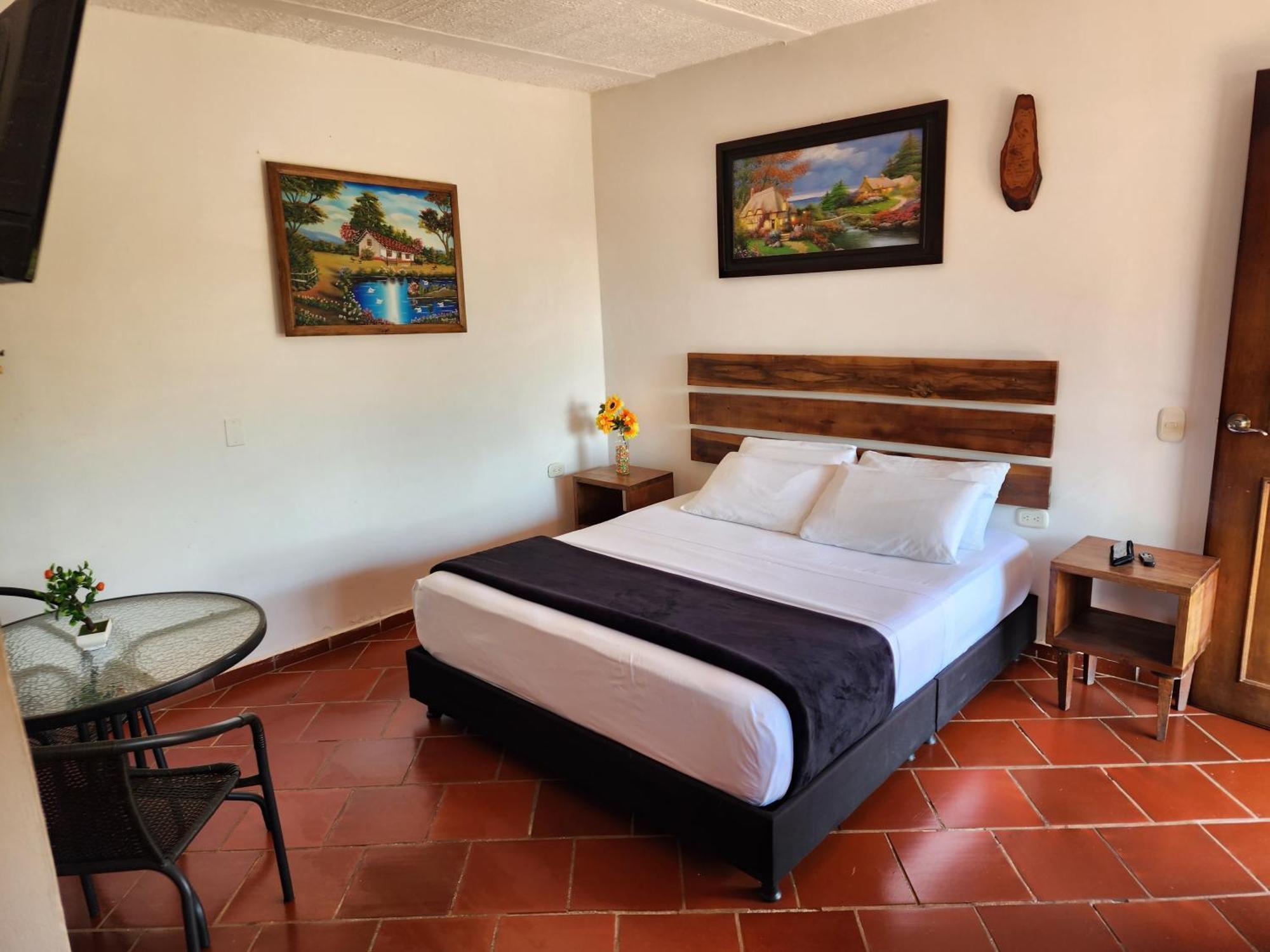 Hotel Campestre Palmas Del Zamorano San Gil Zewnętrze zdjęcie