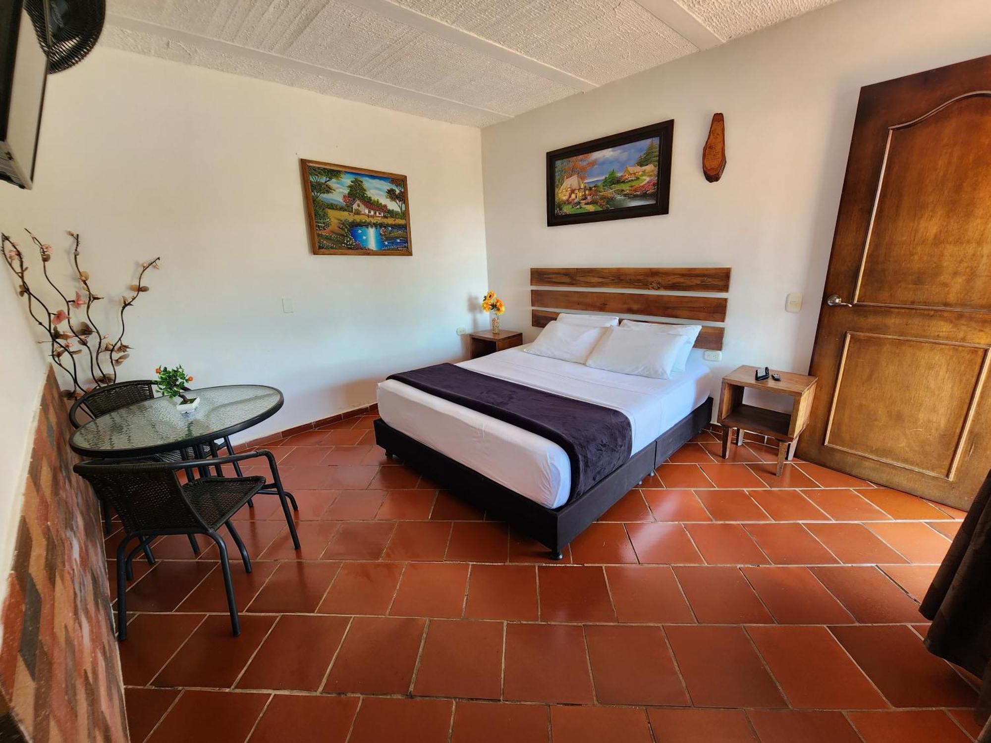 Hotel Campestre Palmas Del Zamorano San Gil Zewnętrze zdjęcie