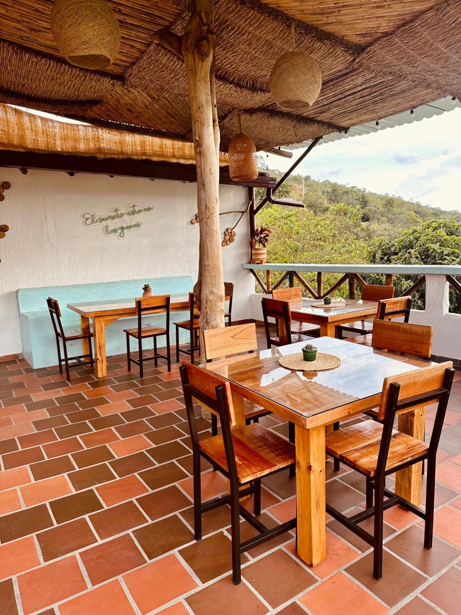 Hotel Campestre Palmas Del Zamorano San Gil Zewnętrze zdjęcie