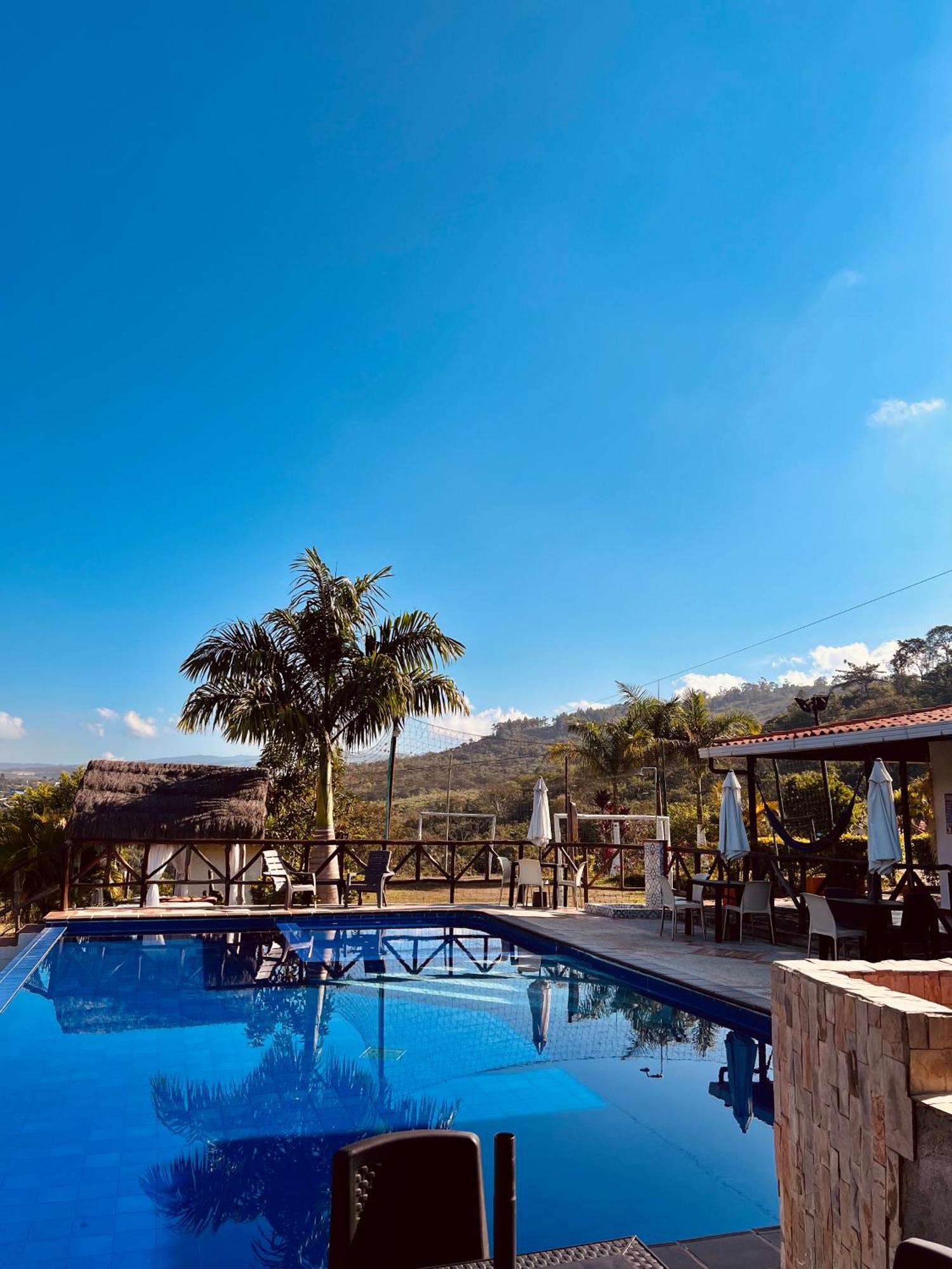 Hotel Campestre Palmas Del Zamorano San Gil Zewnętrze zdjęcie