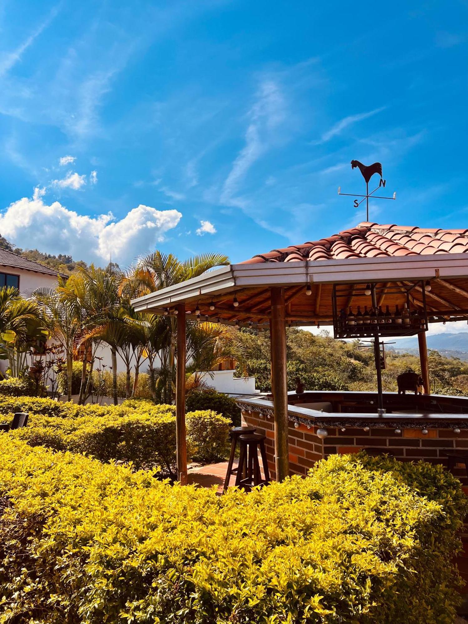 Hotel Campestre Palmas Del Zamorano San Gil Zewnętrze zdjęcie