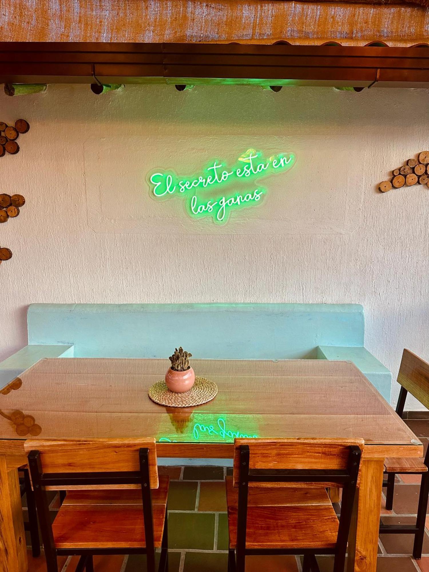 Hotel Campestre Palmas Del Zamorano San Gil Zewnętrze zdjęcie