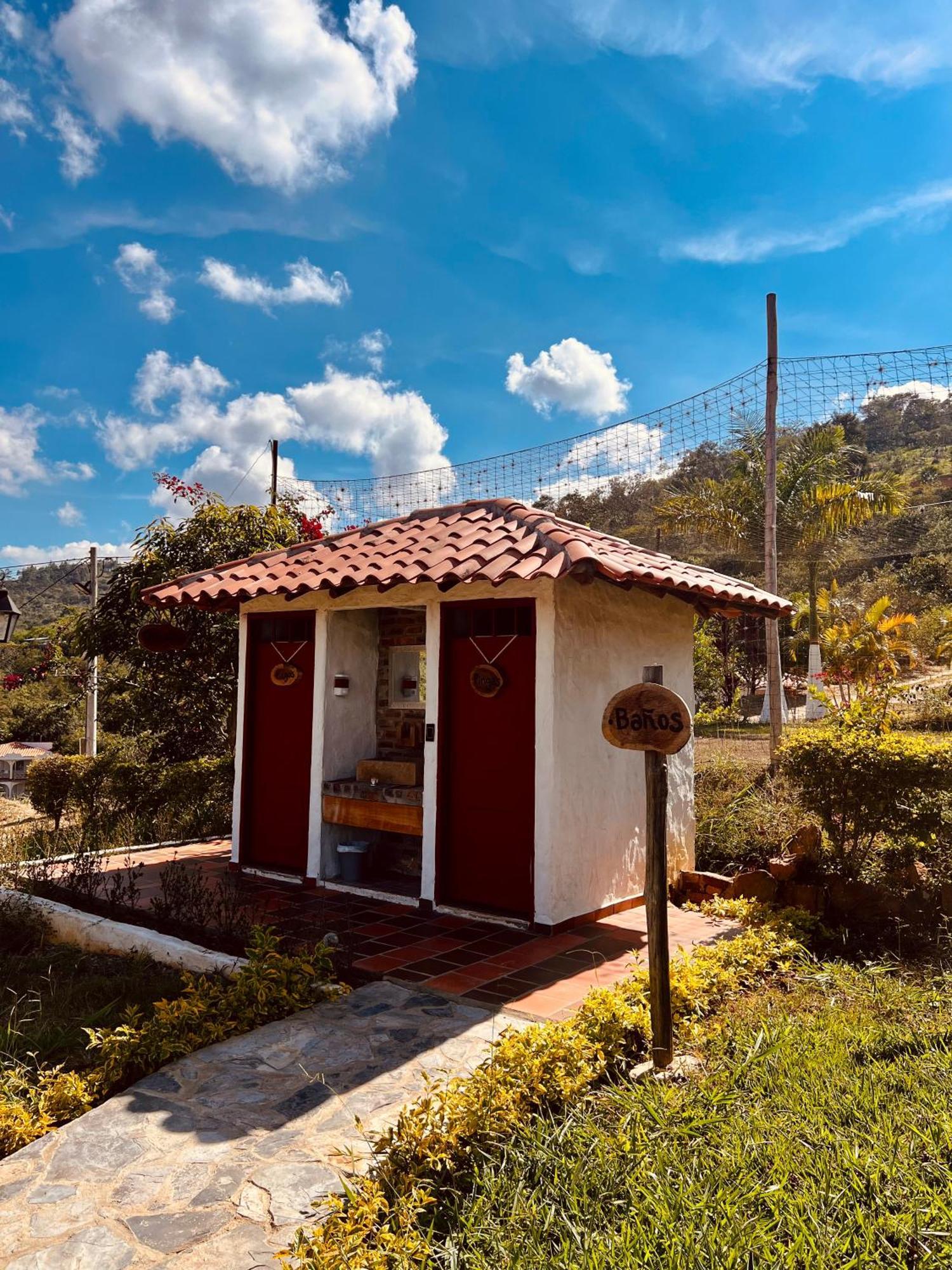 Hotel Campestre Palmas Del Zamorano San Gil Zewnętrze zdjęcie