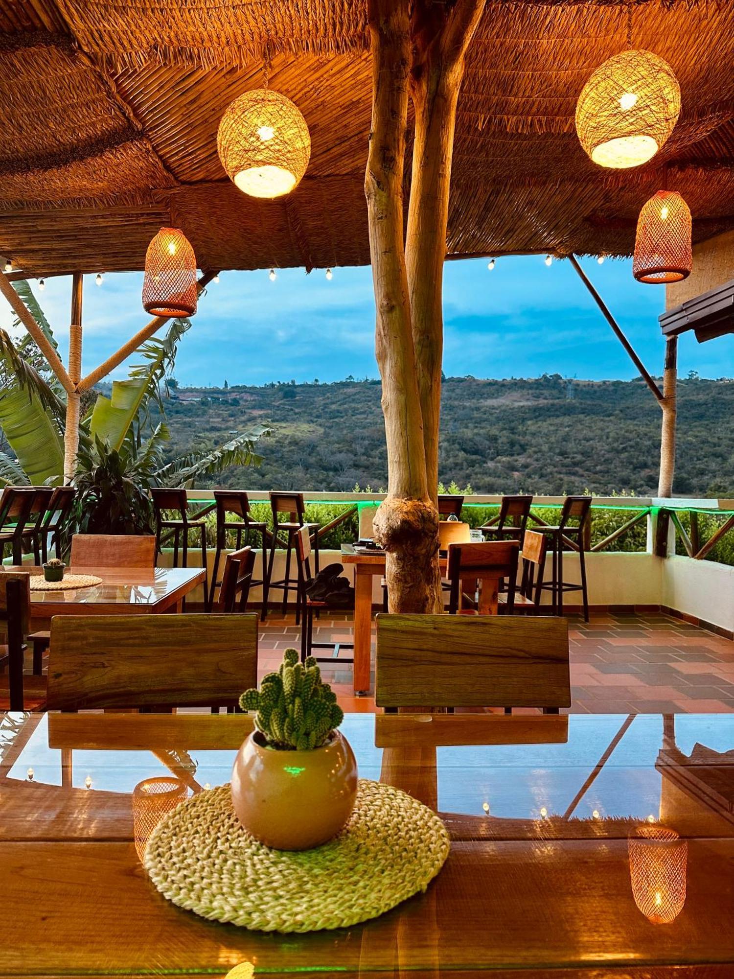 Hotel Campestre Palmas Del Zamorano San Gil Zewnętrze zdjęcie