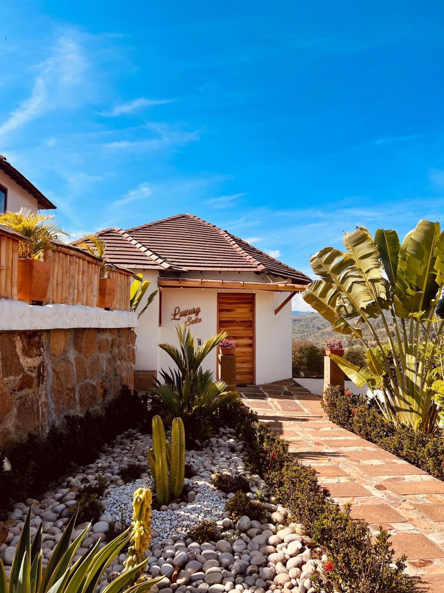 Hotel Campestre Palmas Del Zamorano San Gil Zewnętrze zdjęcie