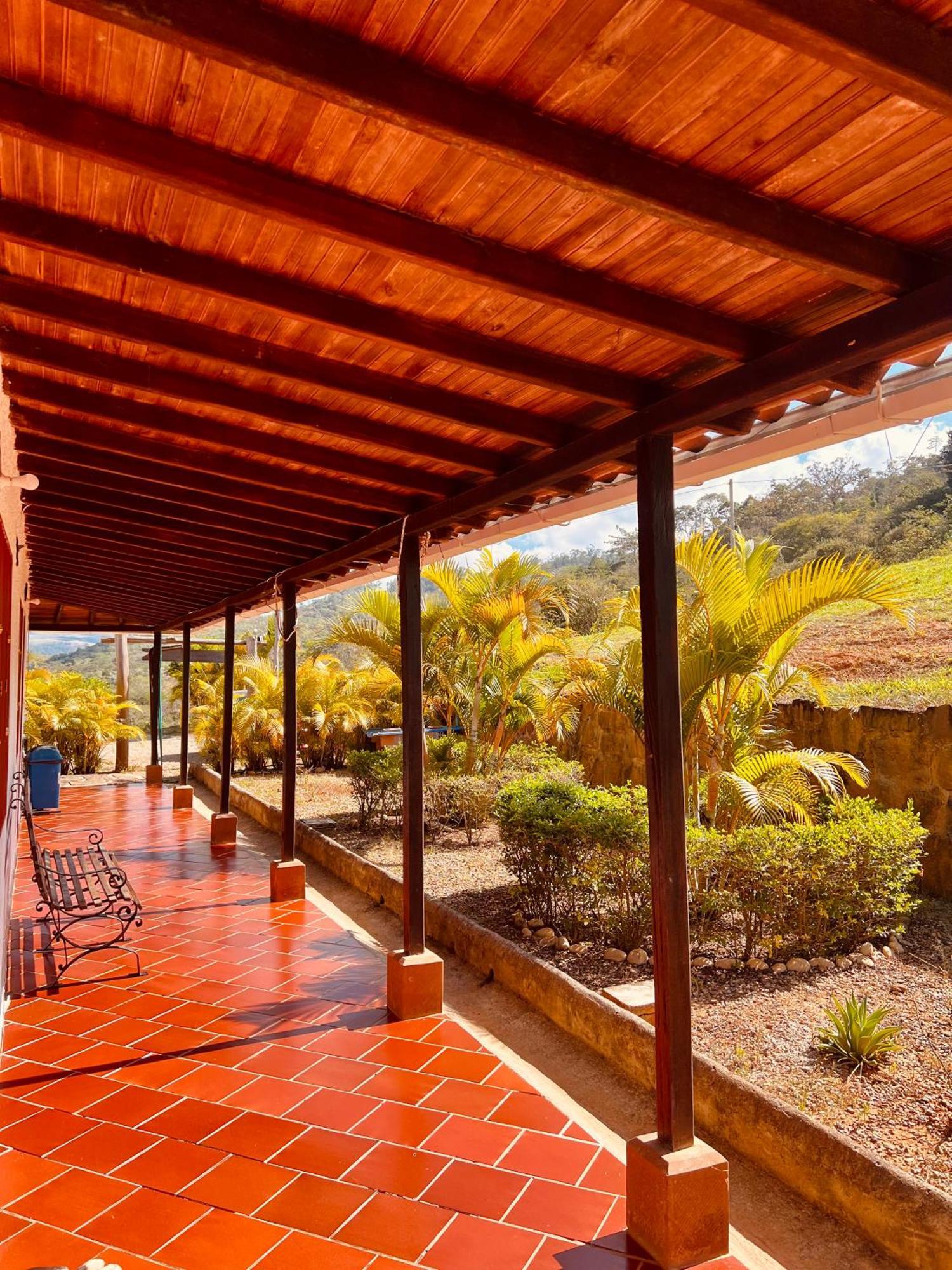 Hotel Campestre Palmas Del Zamorano San Gil Zewnętrze zdjęcie