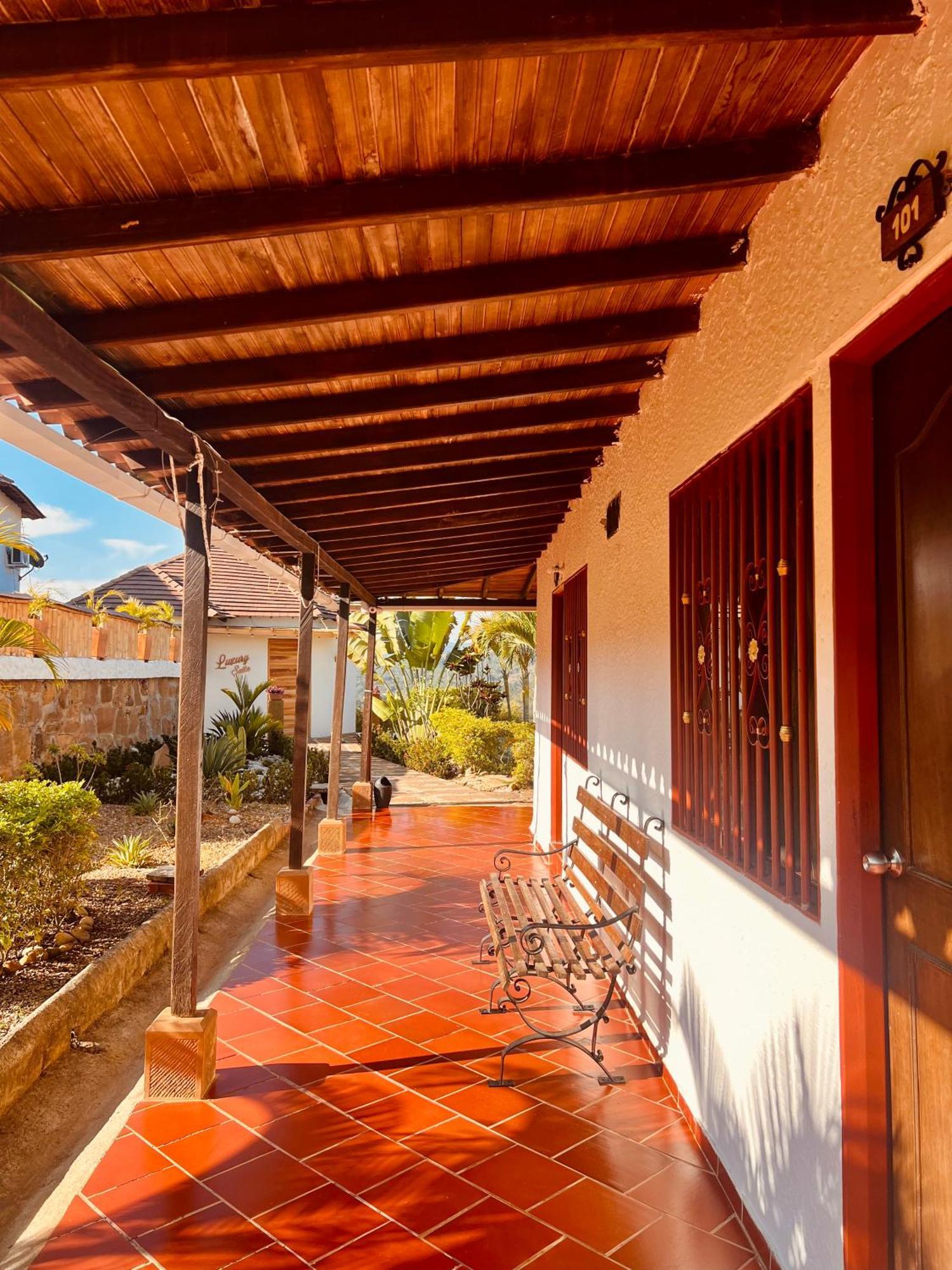 Hotel Campestre Palmas Del Zamorano San Gil Zewnętrze zdjęcie