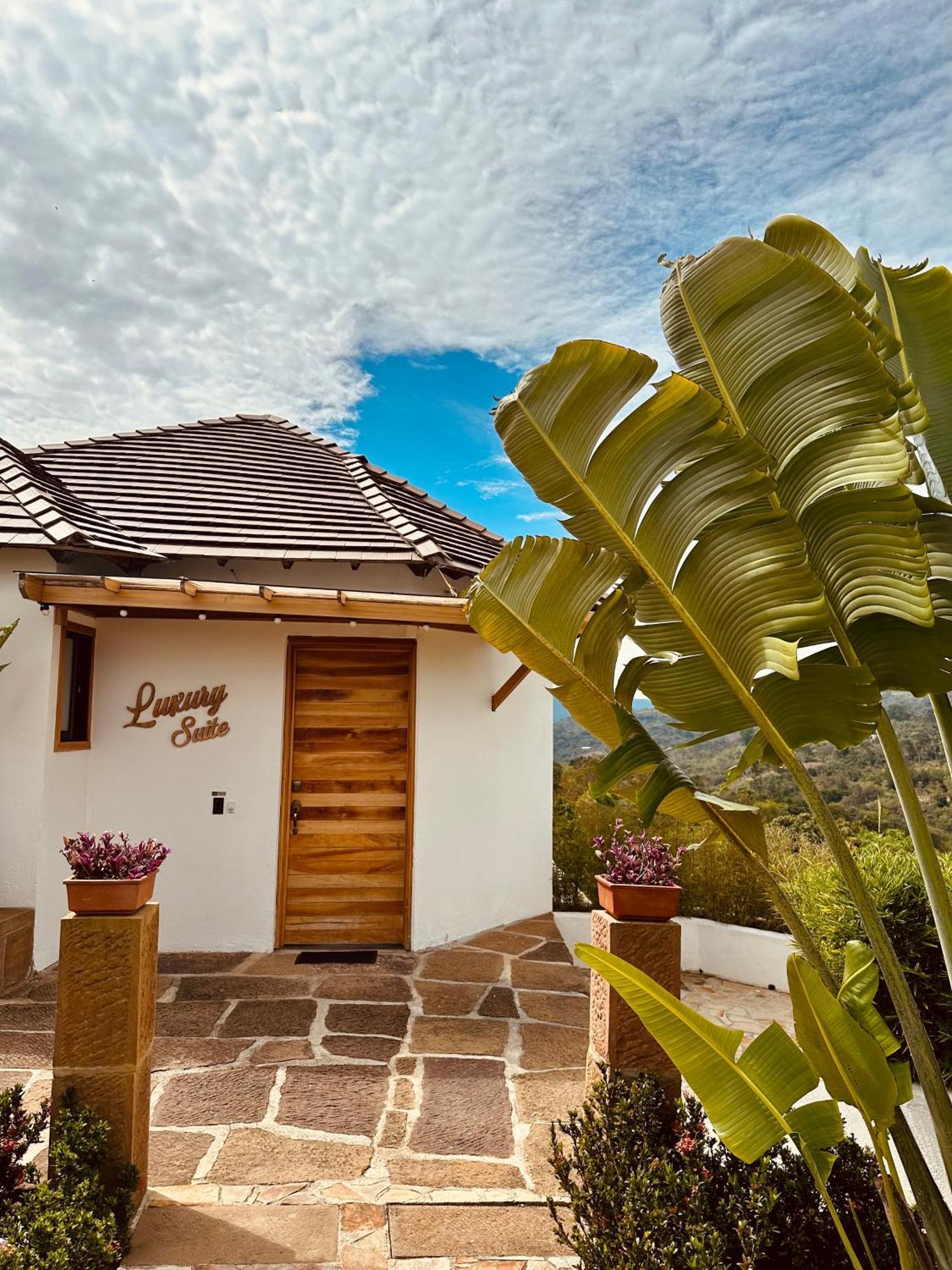 Hotel Campestre Palmas Del Zamorano San Gil Zewnętrze zdjęcie