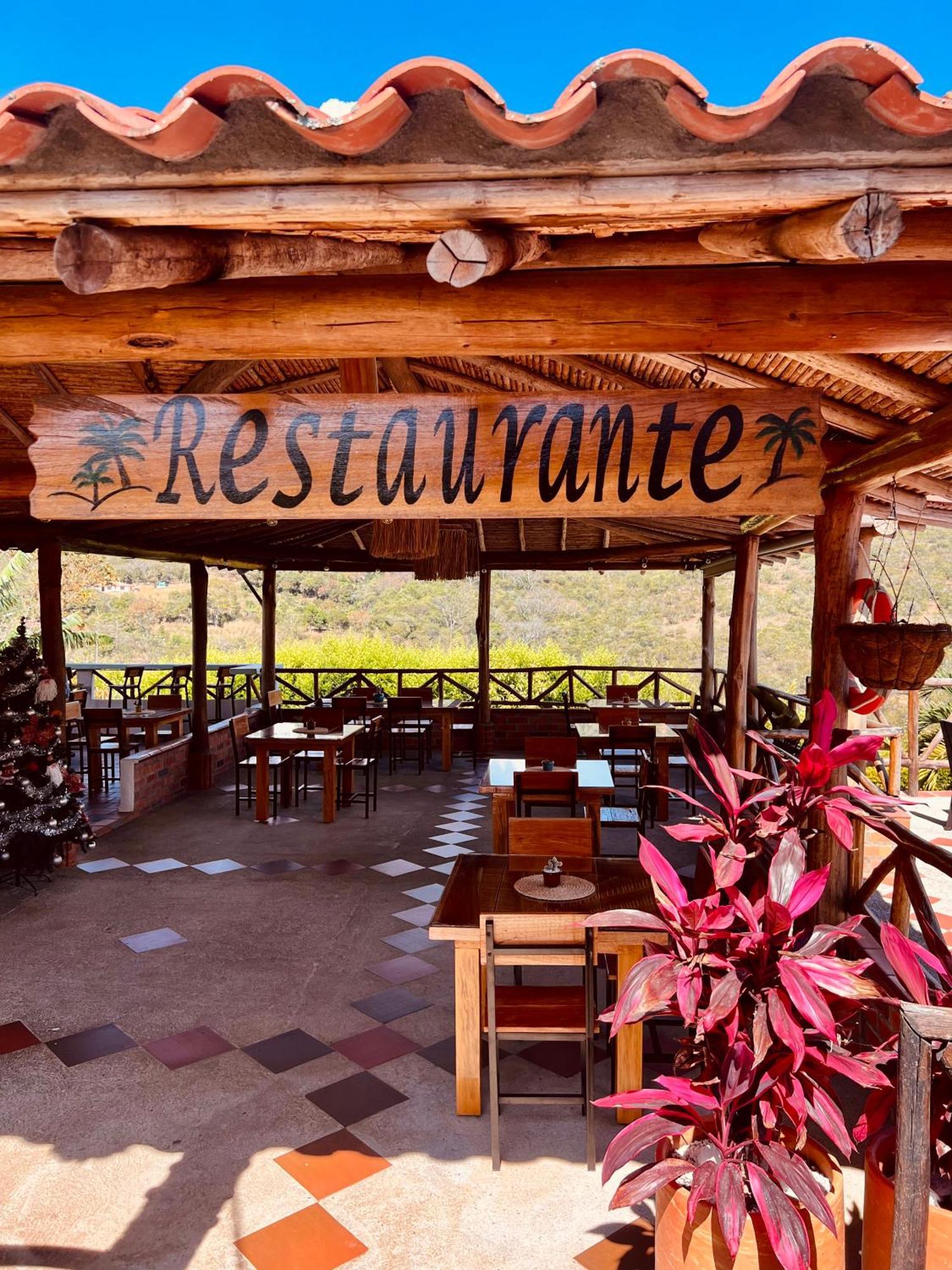 Hotel Campestre Palmas Del Zamorano San Gil Zewnętrze zdjęcie