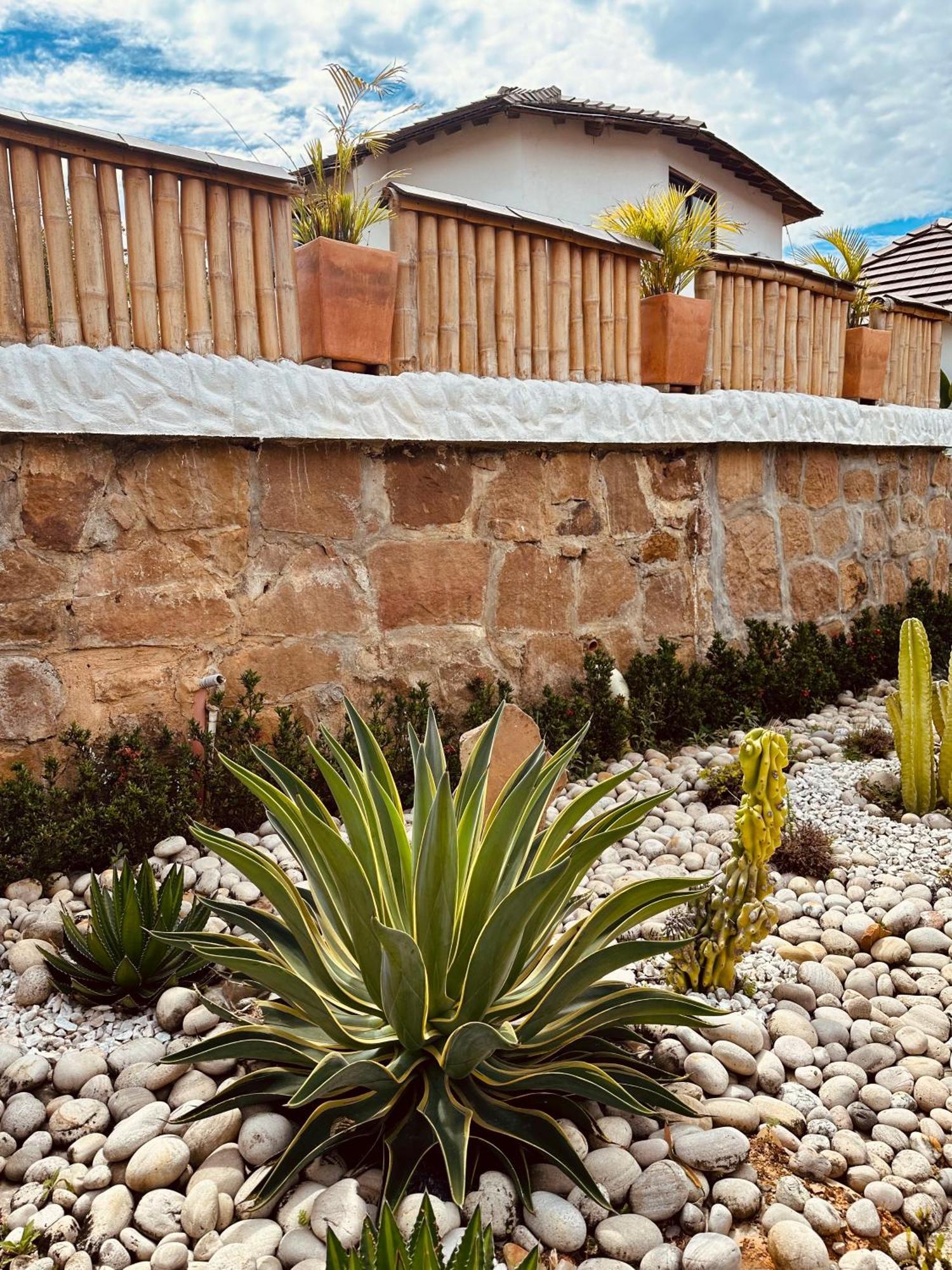 Hotel Campestre Palmas Del Zamorano San Gil Zewnętrze zdjęcie