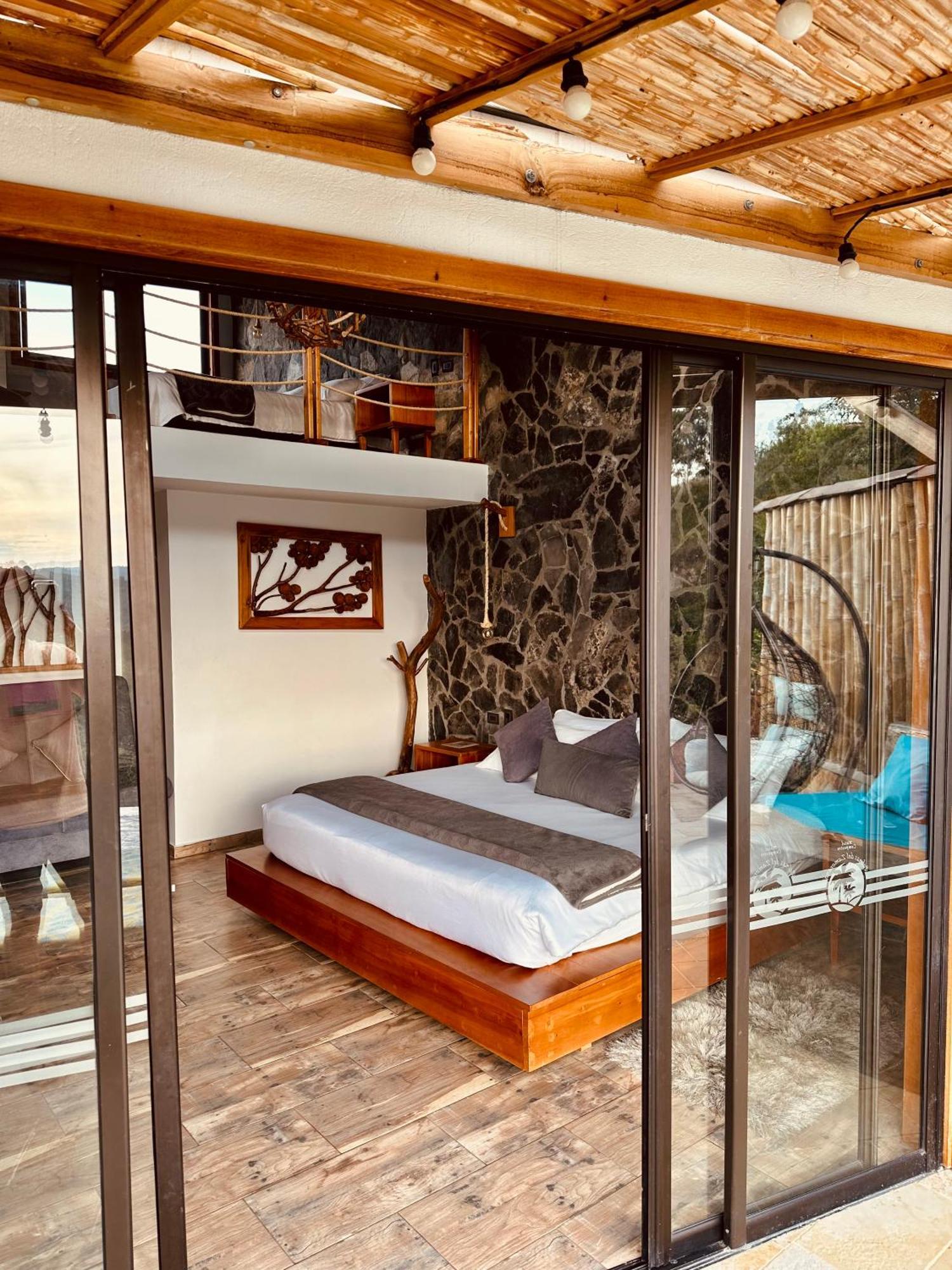 Hotel Campestre Palmas Del Zamorano San Gil Zewnętrze zdjęcie
